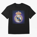 Santiago Bernab¨¦u Oversized T-Shirt Celebrate FIFA World Cup 2026 Group Stage Celebrating Haaland, Spain and Netherlands Energy, Football Passion, Legendary Performances, Festival Vibes and Supporter Community; Made for Die Hard Supporters, Soccer
