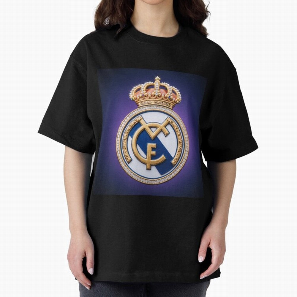 Santiago Bernab¨¦u Oversized T-Shirt Celebrate FIFA World Cup 2026 Group Stage Celebrating Haaland, Spain and Netherlands Energy, Football Passion, Legendary Performances, Festival Vibes and Supporter Community; Made for Die Hard Supporters, Soccer