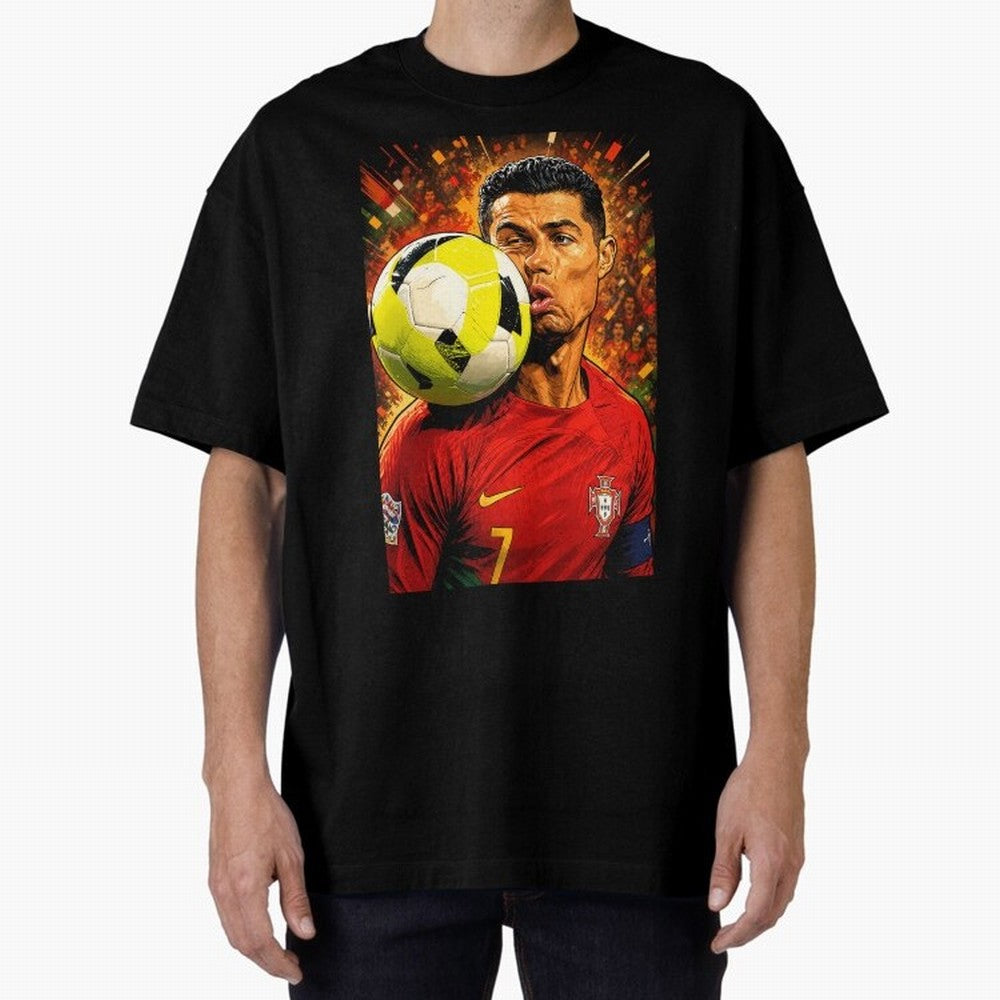 Legendary shot Oversized T-Shirt Show Love for Legendary Goals in the FIFA World Cup 2026 Journey through Neymar Highlights, Brazil, Portugal and Argentina Pride, Fan Favorite Moments, National Team Passion, Big Match Drama and Soccer History;