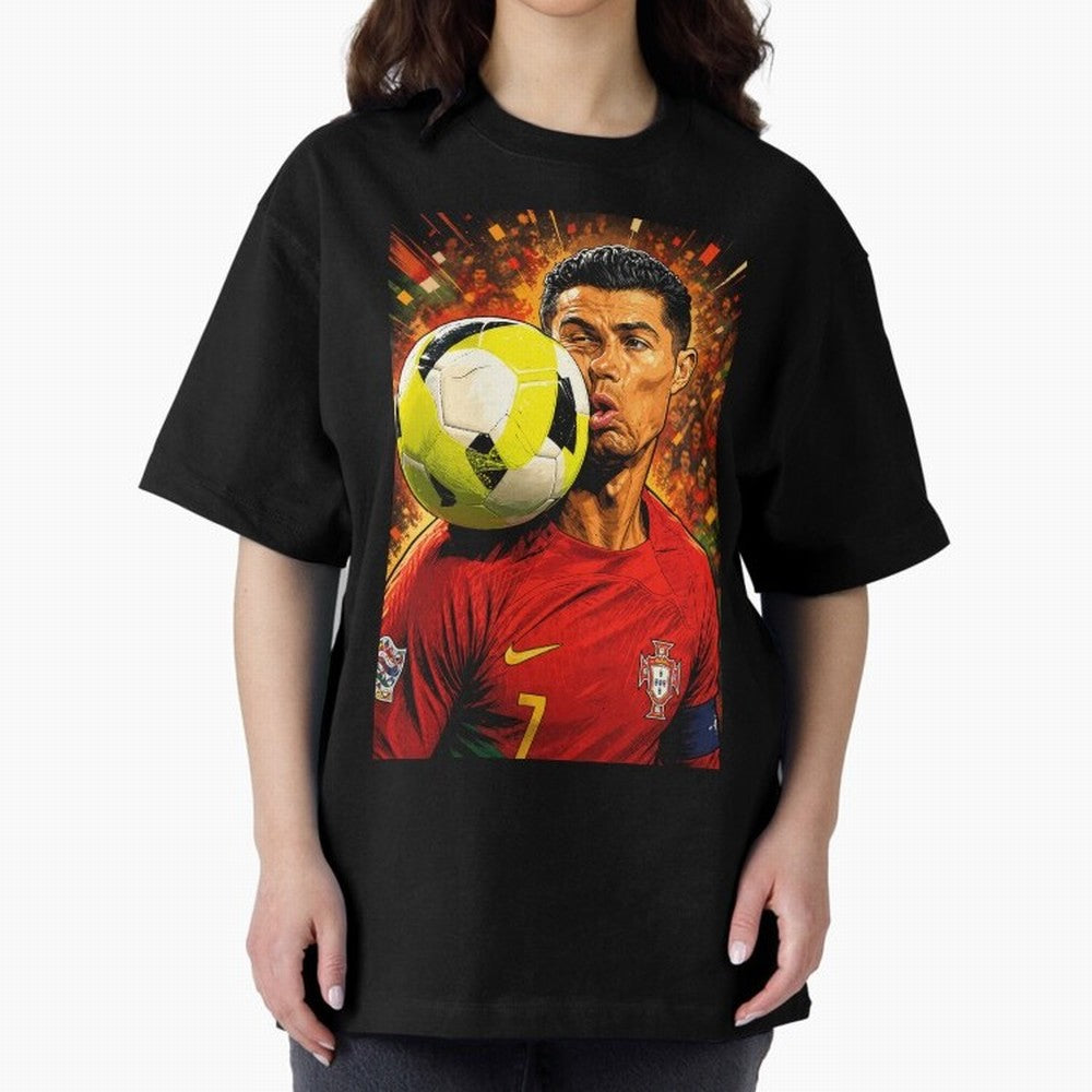 Legendary shot Oversized T-Shirt Show Love for Legendary Goals in the FIFA World Cup 2026 Journey through Neymar Highlights, Brazil, Portugal and Argentina Pride, Fan Favorite Moments, National Team Passion, Big Match Drama and Soccer History;