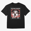 Ronaldo R9 The Pure Finisher Vintage Oversized T-Shirt Show Your Tournament Heart for FIFA World Cup 2026 Group Stage Spirit, Capturing Brazil, Portugal and Argentina, CR7, Tournament Hype, Historic Matchups, Family Viewing Parties and Global