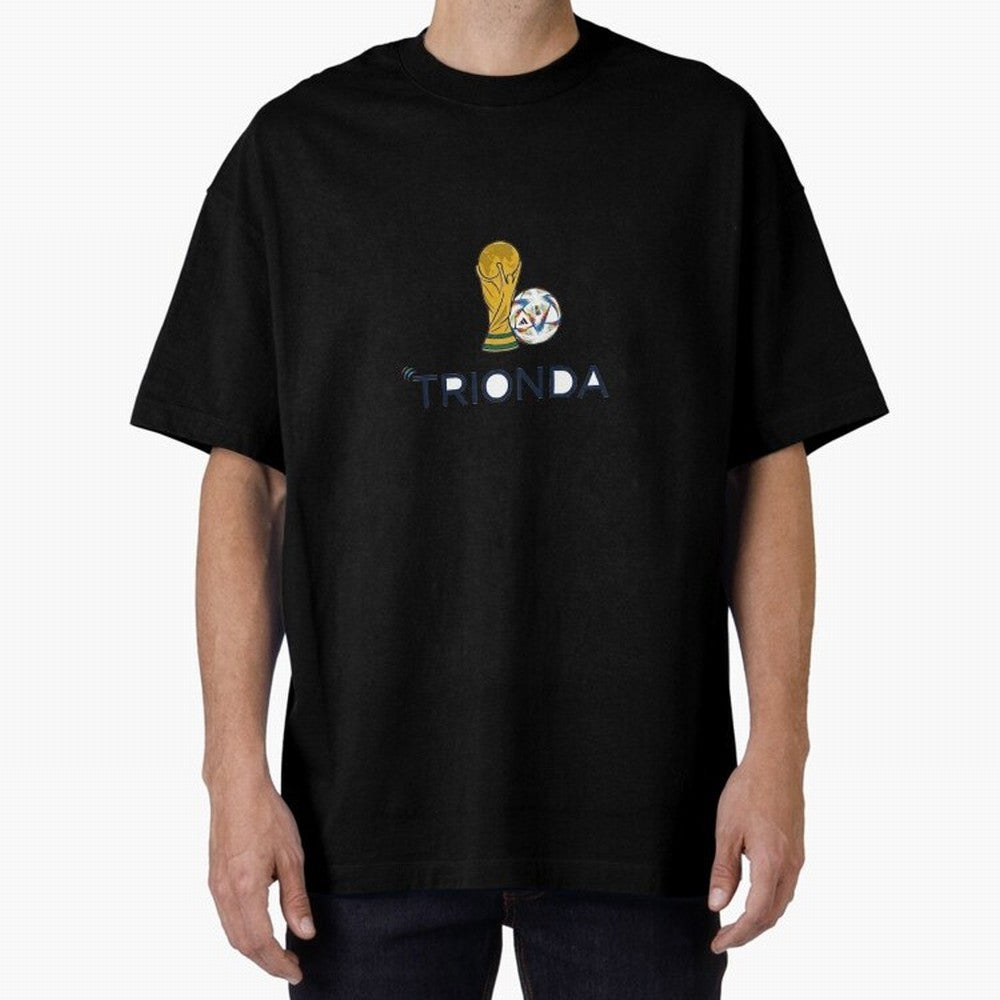 FIFA 2026 Oversized T-Shirt Treasure the FIFA World Cup 2026 Journey through Messi Highlights, Portugal Pride, Match Day Excitement, Supporter Culture, Golden Goals and Global Football Passion; Built for Supporters Chasing Trophy Dreams, Final