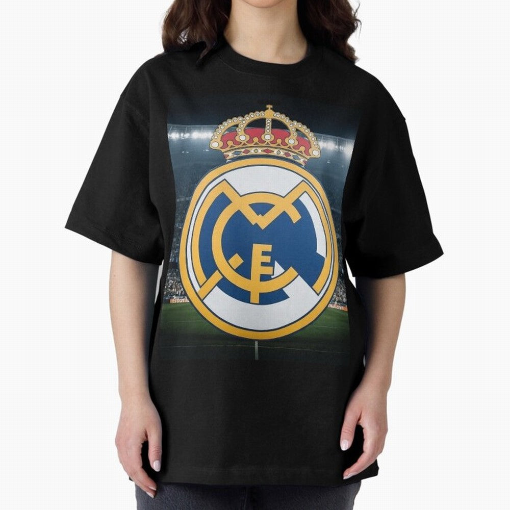 I love Madrid Oversized T-Shirt Show Fan Pride Across FIFA World Cup 2026 USA Canada Mexico Driven by Neymar, Portugal, Spain and Germany Energy, Stadium Chants, National Pride, Trophy Dreams and Unforgettable Football Memories; Perfect for