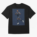 Vini Oversized T-Shirt Keep the Match Day Mood of FIFA World Cup 2026 USA Canada Mexico Spirit, Made for France, Mbappe and Neymar, Football Passion, Legendary Performances, Festival Vibes and Supporter Community; Perfect for Fans, Collectors,