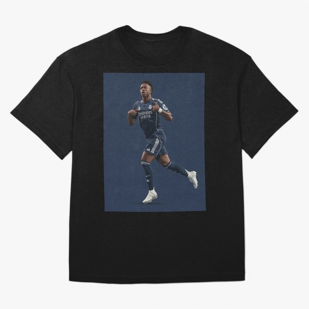 Vini Oversized T-Shirt Keep the Match Day Mood of FIFA World Cup 2026 USA Canada Mexico Spirit, Made for France, Mbappe and Neymar, Football Passion, Legendary Performances, Festival Vibes and Supporter Community; Perfect for Fans, Collectors,
