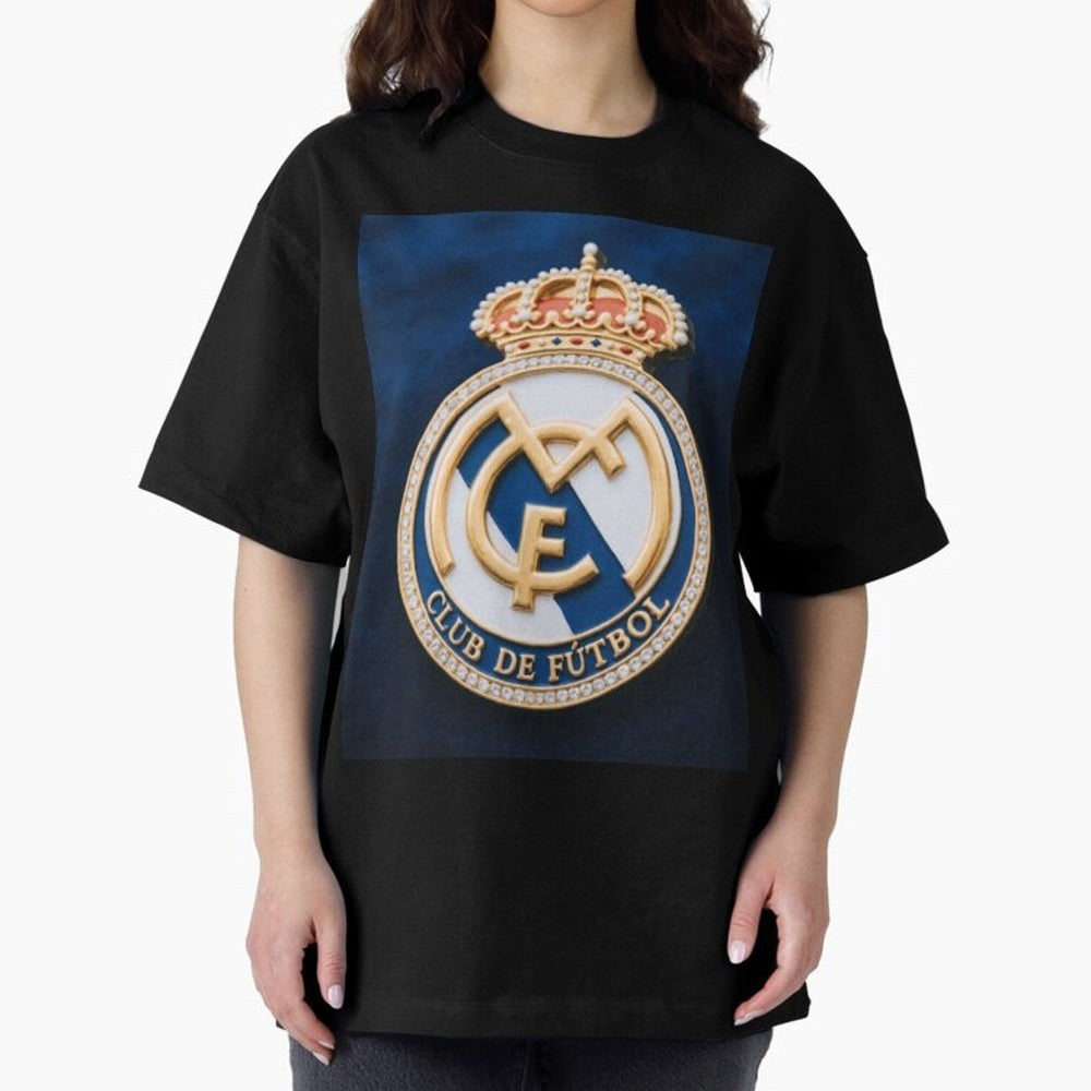 Football Club Oversized T-Shirt Elevate FIFA World Cup 2026 Group Stage Spirit, Centered on France, Cristiano Ronaldo, Football Passion, Legendary Performances, Festival Vibes and Supporter Community; Great for Supporters Who Love Legendary