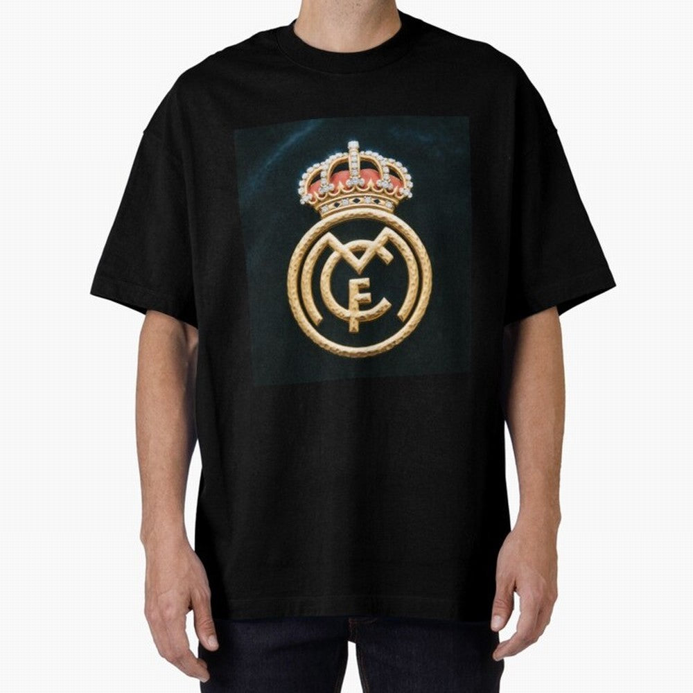 Royal Viking Club Oversized T-Shirt Follow the Final Road of Global Football Passion for FIFA World Cup 2026 Group Stage, Featuring Cristiano Ronaldo, Haaland and CR7, Spain, Supporter Pride, Iconic Celebrations, Legendary Names and Global Match