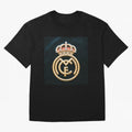 Royal Viking Club Oversized T-Shirt Follow the Final Road of Global Football Passion for FIFA World Cup 2026 Group Stage, Featuring Cristiano Ronaldo, Haaland and CR7, Spain, Supporter Pride, Iconic Celebrations, Legendary Names and Global Match