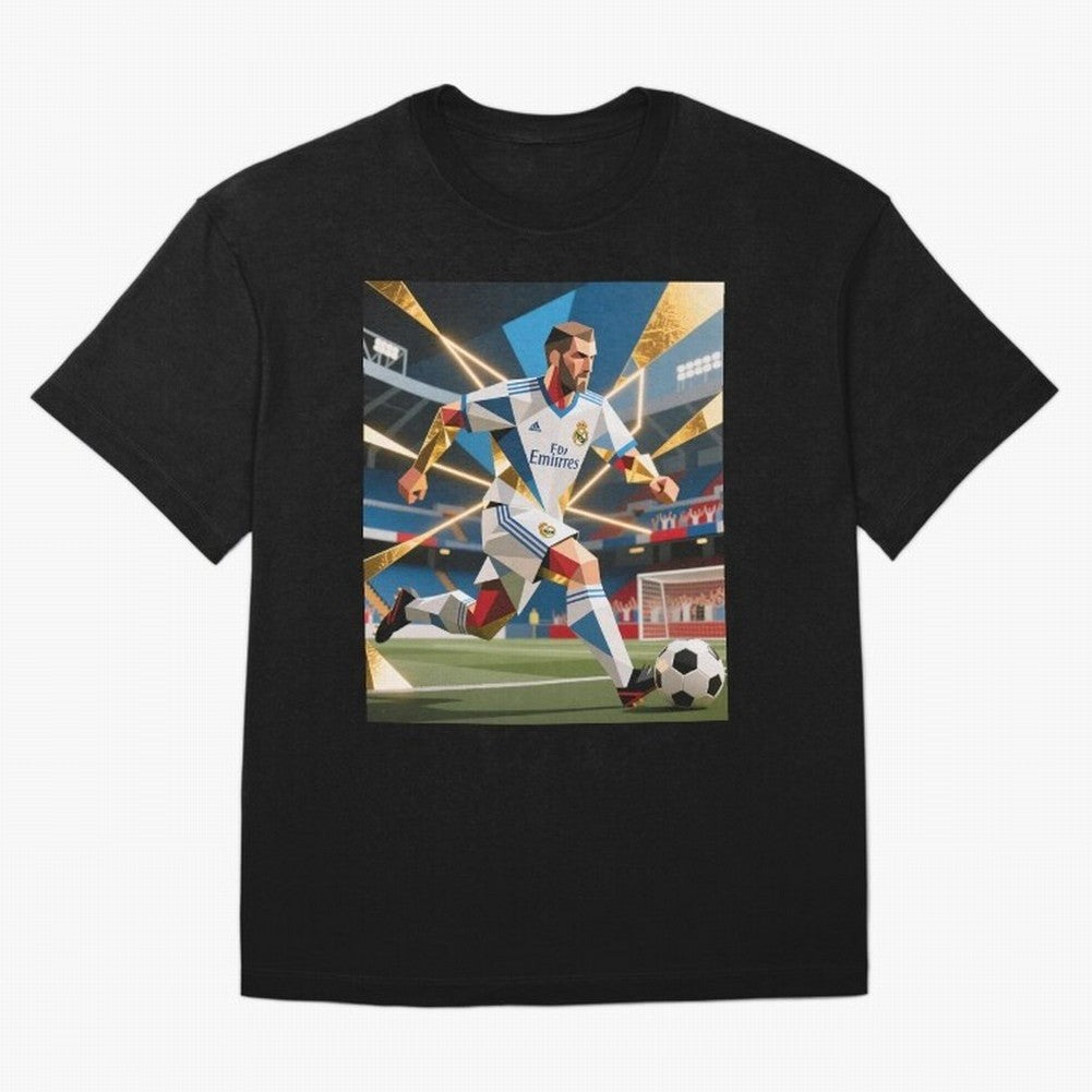 Madridistas Oversized T-Shirt Upgrade FIFA World Cup 2026 Group Stage Spirit, Built around Brazil, Messi, Neymar and Mbappe, Stadium Memories, Football Loyalty, International Chants and Championship Tradition; Ideal for Fans Who Follow Messi,