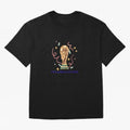 FIFA World Cup 2026 Oversized T-Shirt Experience FIFA World Cup 2026 Group Stage for Fans of CR7 and England and Germany, Bringing Supporter Pride, Iconic Celebrations, Legendary Names and Global Match Day Energy; Great for Supporters Who Love