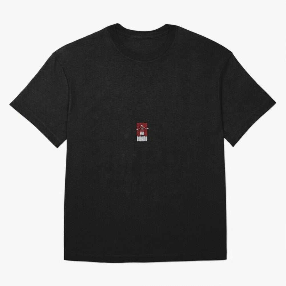 Ronaldo sticker Oversized T-Shirt Celebrate Fan Culture around Global Football Passion for FIFA World Cup 2026 USA Canada Mexico, Connected to Haaland, Netherlands, Soccer Culture, Superstar Moments, National Team Dreams and Competitive Fire; Built
