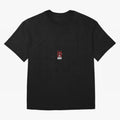 Ronaldo sticker Oversized T-Shirt Celebrate Fan Culture around Global Football Passion for FIFA World Cup 2026 USA Canada Mexico, Connected to Haaland, Netherlands, Soccer Culture, Superstar Moments, National Team Dreams and Competitive Fire; Built