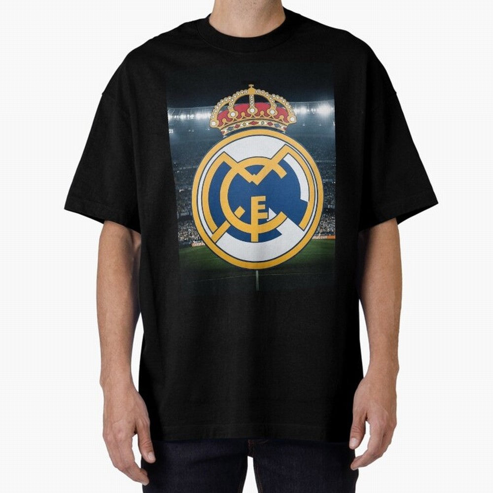 The Madridista Vikings Oversized T-Shirt Bring a Champion Mindset to FIFA World Cup 2026 USA Canada Mexico for Fans of Mbappe and Portugal, Spain and Germany, Bringing Global Supporter Spirit, Legendary Goals, National Colors and Tournament