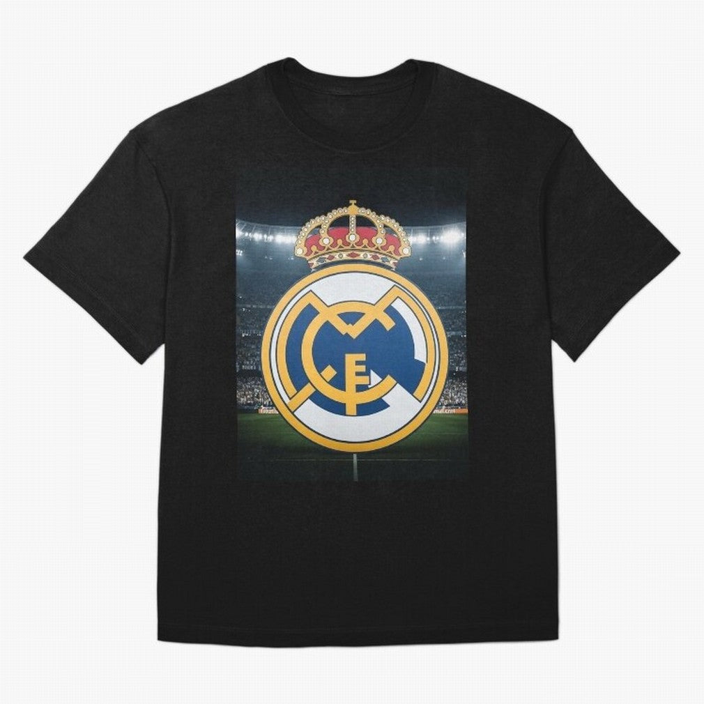 The Madridista Vikings Oversized T-Shirt Bring a Champion Mindset to FIFA World Cup 2026 USA Canada Mexico for Fans of Mbappe and Portugal, Spain and Germany, Bringing Global Supporter Spirit, Legendary Goals, National Colors and Tournament