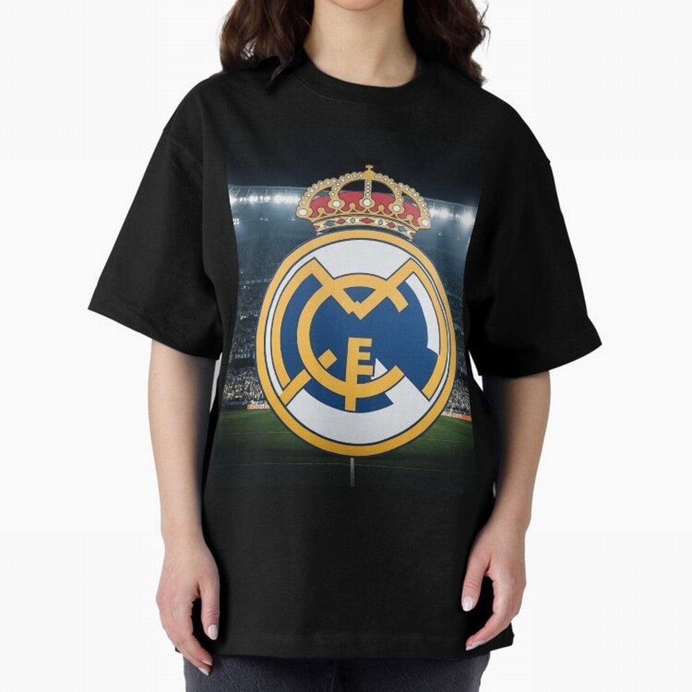 The Madridista Vikings Oversized T-Shirt Bring a Champion Mindset to FIFA World Cup 2026 USA Canada Mexico for Fans of Mbappe and Portugal, Spain and Germany, Bringing Global Supporter Spirit, Legendary Goals, National Colors and Tournament