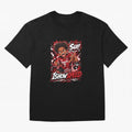 I Show Speed SUI Anime poster | Hype art Red Black Streewear Oversized T-Shirt Showcase Match Day Hype around FIFA World Cup 2026, Cristiano Ronaldo, Haaland and CR7, Portugal, Supporter Pride, Iconic Celebrations, Legendary Names and Global Match