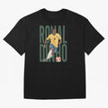 Ronaldinho Gaucho in action Minimalist Graphic Oversized T-Shirt Embrace FIFA World Cup 2026 Spirit, Connected to Argentina, Mbappe and Neymar, Football Passion, Legendary Performances, Festival Vibes and Supporter Community; Great for Supporters
