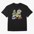 Soccer players Oversized T-Shirt Capture Stadium Memories from FIFA World Cup 2026 Group Stage Celebrating Messi, Neymar and Mbappe, England, France and Netherlands Energy, Champion Mindset, Group Stage Buzz, Knockout Tension and Passionate Fan
