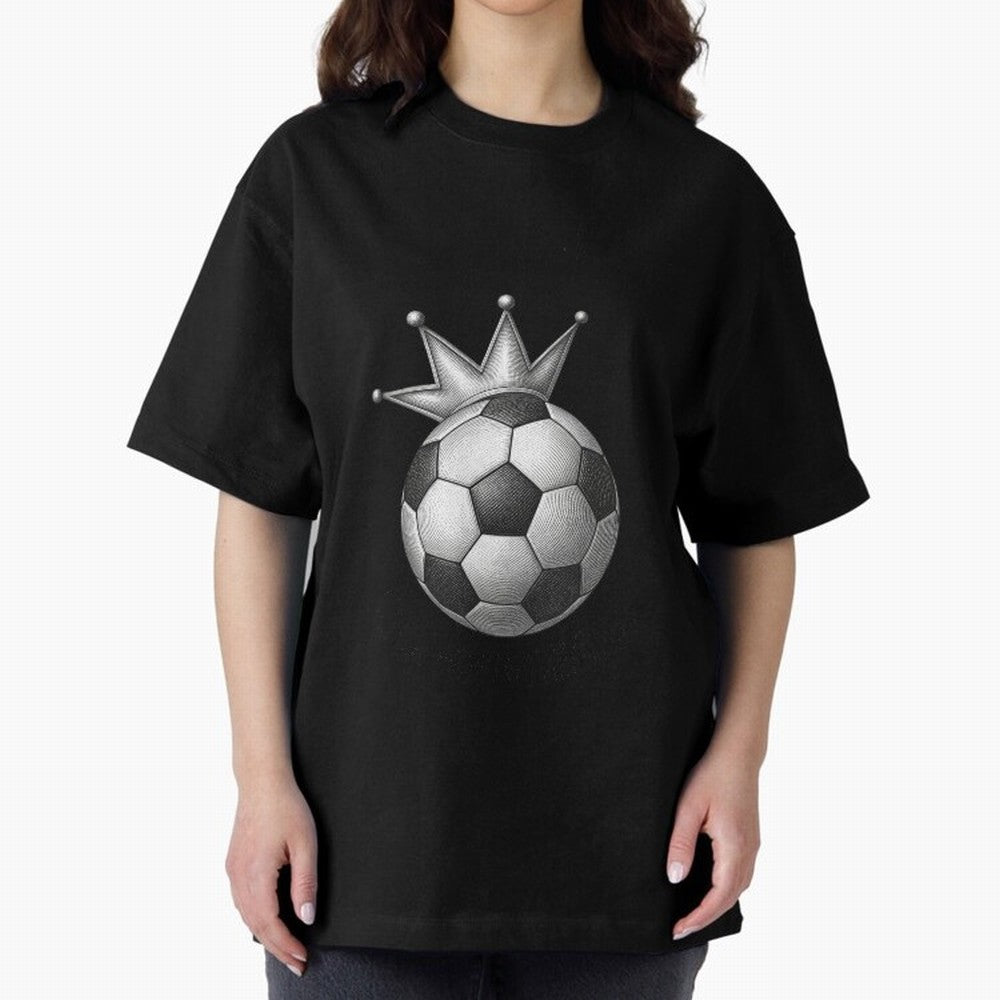 Chasing Glory Oversized T-Shirt Show Love for Legendary Goals in FIFA World Cup 2026 Spirit, Driven by England, Haaland, Sports Nostalgia, International Competition, Famous Players and Unforgettable Victories; Made for Die Hard Supporters, Soccer