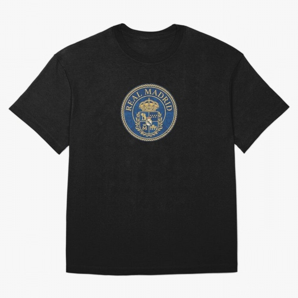 real madrid Oversized T-Shirt Bring Home Match Day Hype around FIFA World Cup 2026, Messi and Cristiano Ronaldo, France and Portugal, Supporter Pride, Iconic Celebrations, Legendary Names and Global Match Day Energy; Great for Supporters Who Love