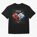 Messi vs Ronaldo Oversized T-Shirt Bring Match Day Fire to Match Day Hype around FIFA World Cup 2026 USA Canada Mexico, CR7 and Messi, Germany, Soccer Culture, Superstar Moments, National Team Dreams and Competitive Fire; Great for Supporters Who