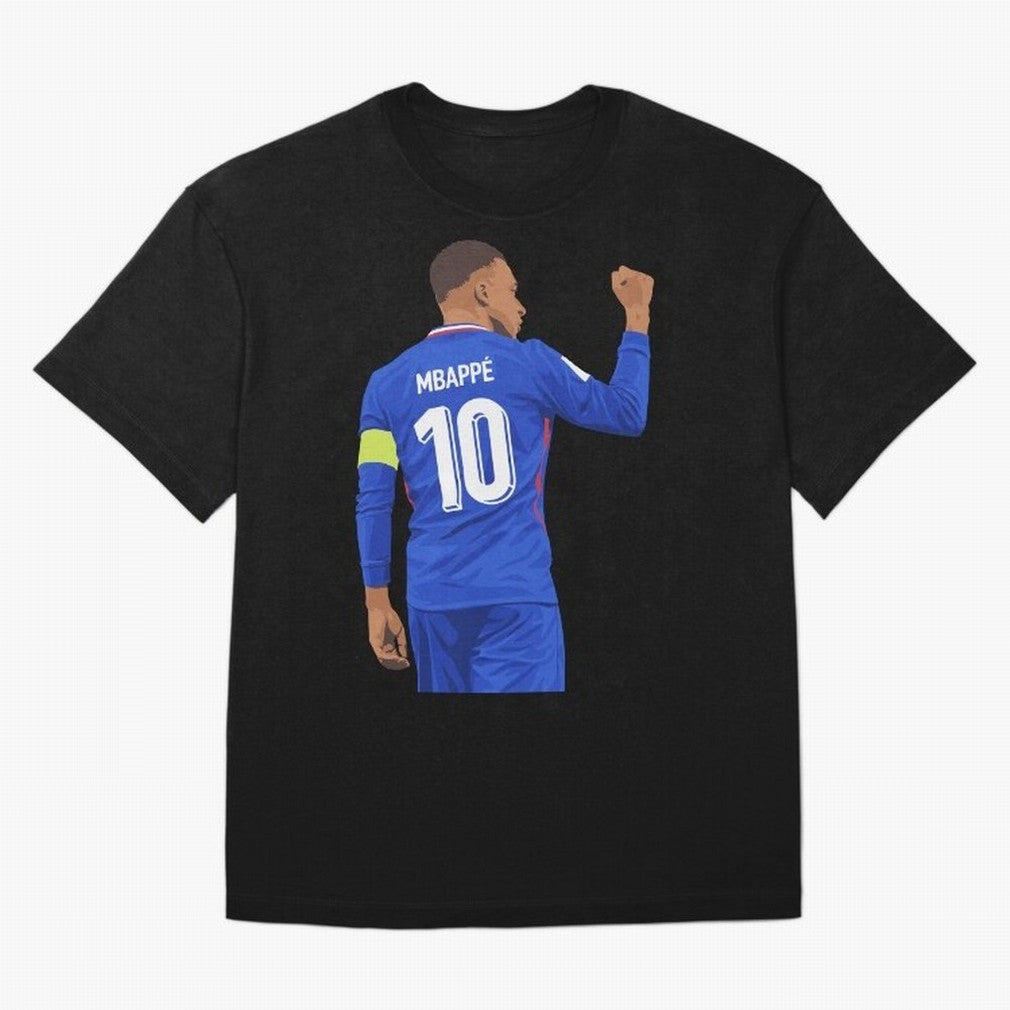 Kylian Mbappe France Oversized T-Shirt Make Your Look Match the FIFA World Cup 2026 Group Stage Journey through Mbappe and Neymar Highlights, Germany Pride, Football Passion, Legendary Performances, Festival Vibes and Supporter Community; Made for
