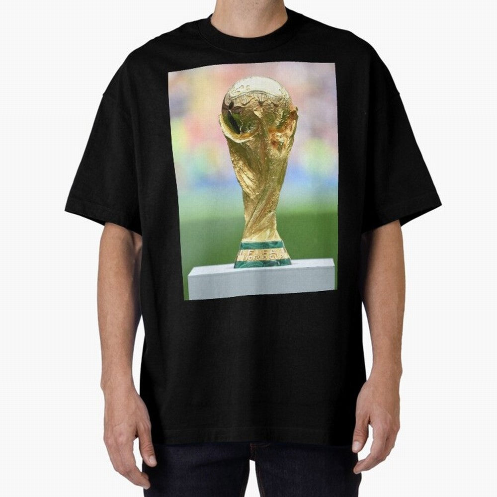 World CUP. Oversized T-Shirt Show Up for the Glory of Global Football Passion for FIFA World Cup 2026, Filled with Messi, Neymar and Mbappe, Spain and Netherlands, Stadium Chants, National Pride, Trophy Dreams and Unforgettable Football Memories;