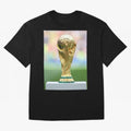 World CUP. Oversized T-Shirt Show Up for the Glory of Global Football Passion for FIFA World Cup 2026, Filled with Messi, Neymar and Mbappe, Spain and Netherlands, Stadium Chants, National Pride, Trophy Dreams and Unforgettable Football Memories;