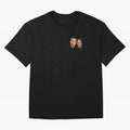 Ronaldo & Ronaldinho: The Legends of Brazil Joga Bonito Oversized T-Shirt Back the Journey through Global Football Passion for FIFA World Cup 2026, Inspired by Messi, Neymar and Mbappe, Portugal, Sports Nostalgia, International Competition, Famous