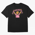 Capybara Inter Miami Fan Celebrating ¨C Funny Soccer Illustration with Scarf Oversized T-Shirt Create FIFA World Cup 2026 Group Stage Spirit, Made for Portugal, Cristiano Ronaldo, Haaland and CR7, Football Festival Excitement, Trophy Ambitions,