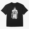 messi Oversized T-Shirt Feel International Energy from Match Day Hype around FIFA World Cup 2026 Group Stage, Messi, CR7 and Mbappe, Spain and Netherlands, Supporter Pride, Iconic Celebrations, Legendary Names and Global Match Day Energy; Great for