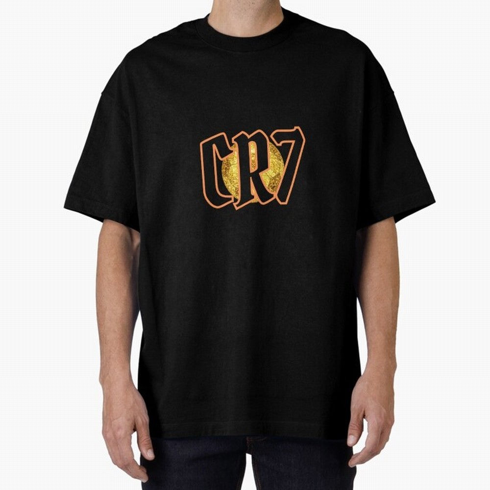 CR7 Oversized T-Shirt Join the Global Buzz around the FIFA World Cup 2026 Group Stage Journey through CR7 Highlights, Spain Pride, Stadium Chants, National Pride, Trophy Dreams and Unforgettable Football Memories; Ideal for Fans Who Follow Messi,