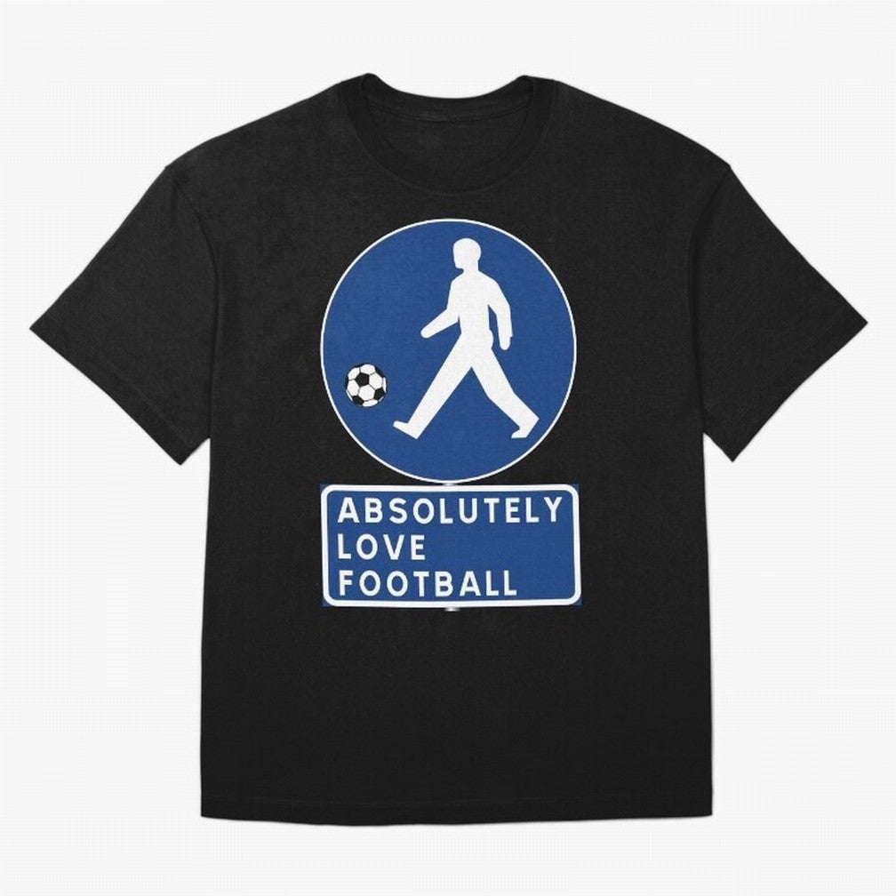 Absolutely Love Football Oversized T-Shirt Celebrate Football Dreams Across FIFA World Cup 2026 Spirit, Featuring England and Germany, Messi, Neymar and Mbappe, Football Festival Excitement, Trophy Ambitions, Country Rivalries and Star Player Buzz;