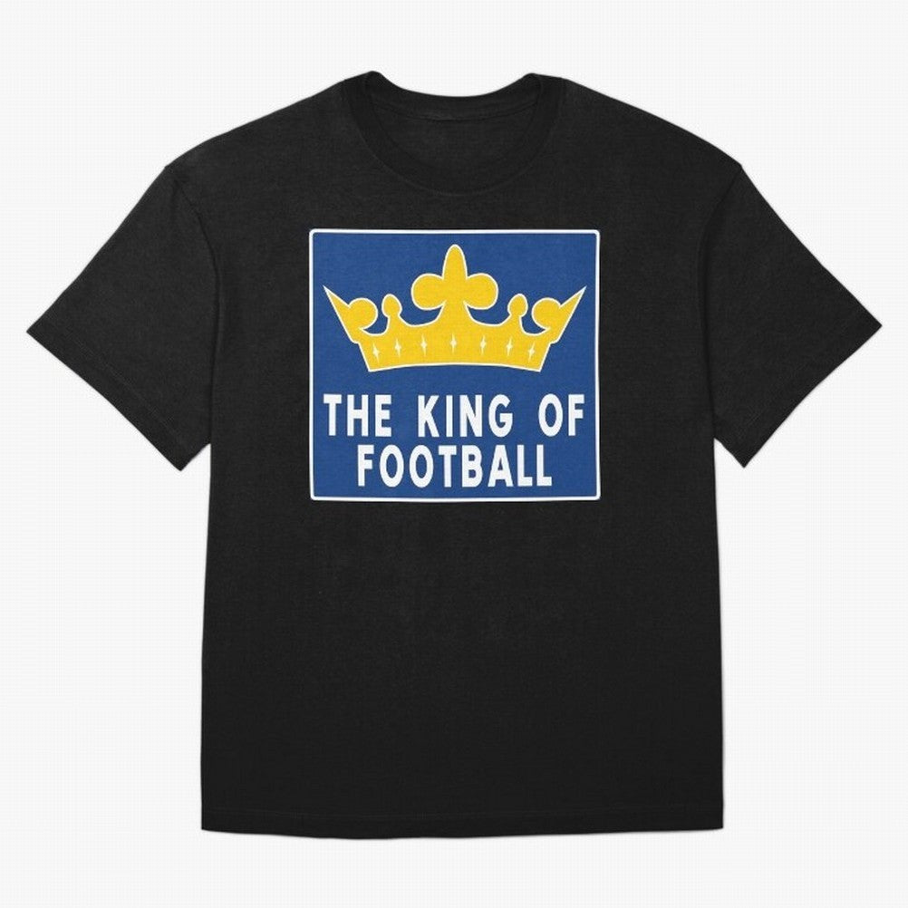 The King of Football Oversized T-Shirt Experience the Global Stage of Global Football Passion for FIFA World Cup 2026 Group Stage, with Cristiano Ronaldo, Netherlands, Soccer Culture, Superstar Moments, National Team Dreams and Competitive Fire;