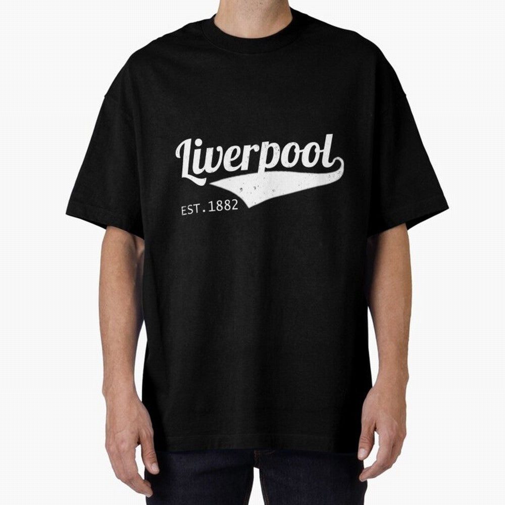 Liverpool Oversized T-Shirt Celebrate the Magic of the FIFA World Cup 2026 Group Stage Journey through Messi, CR7 and Mbappe Highlights, Brazil, Portugal and Argentina Pride, Football History, Final Match Energy, Crowd Noise and Once in a Lifetime