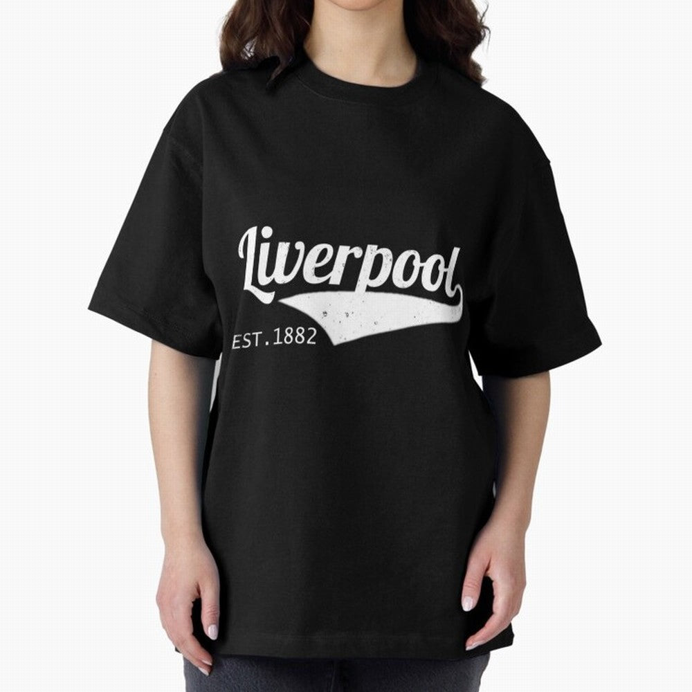 Liverpool Oversized T-Shirt Celebrate the Magic of the FIFA World Cup 2026 Group Stage Journey through Messi, CR7 and Mbappe Highlights, Brazil, Portugal and Argentina Pride, Football History, Final Match Energy, Crowd Noise and Once in a Lifetime