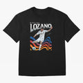 Hirving Lozano San Diego Fc Oversized T-Shirt Turn Football Passion into the FIFA World Cup 2026 Group Stage Journey through Messi and Cristiano Ronaldo Highlights, England Pride, Classic Soccer Heritage, Championship Pressure, Fan Loyalty and
