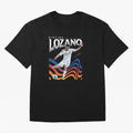 Hirving Lozano San Diego Oversized T-Shirt Honor Champions and Dreams in FIFA World Cup 2026 Group Stage for Fans of CR7 and Messi and Argentina and Brazil, Bringing Classic Soccer Heritage, Championship Pressure, Fan Loyalty and International