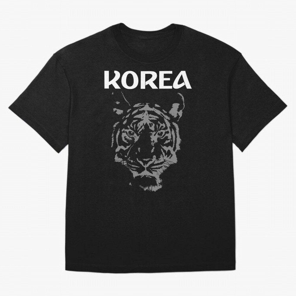 Team Korea Soccer Oversized T-Shirt Fuel Global Football Passion for FIFA World Cup 2026, Inspired by Messi, Neymar and Mbappe, Spain and Netherlands, Vintage Soccer Flavor, Modern Football Stars, National Flags and Final Night Emotion; Ideal for