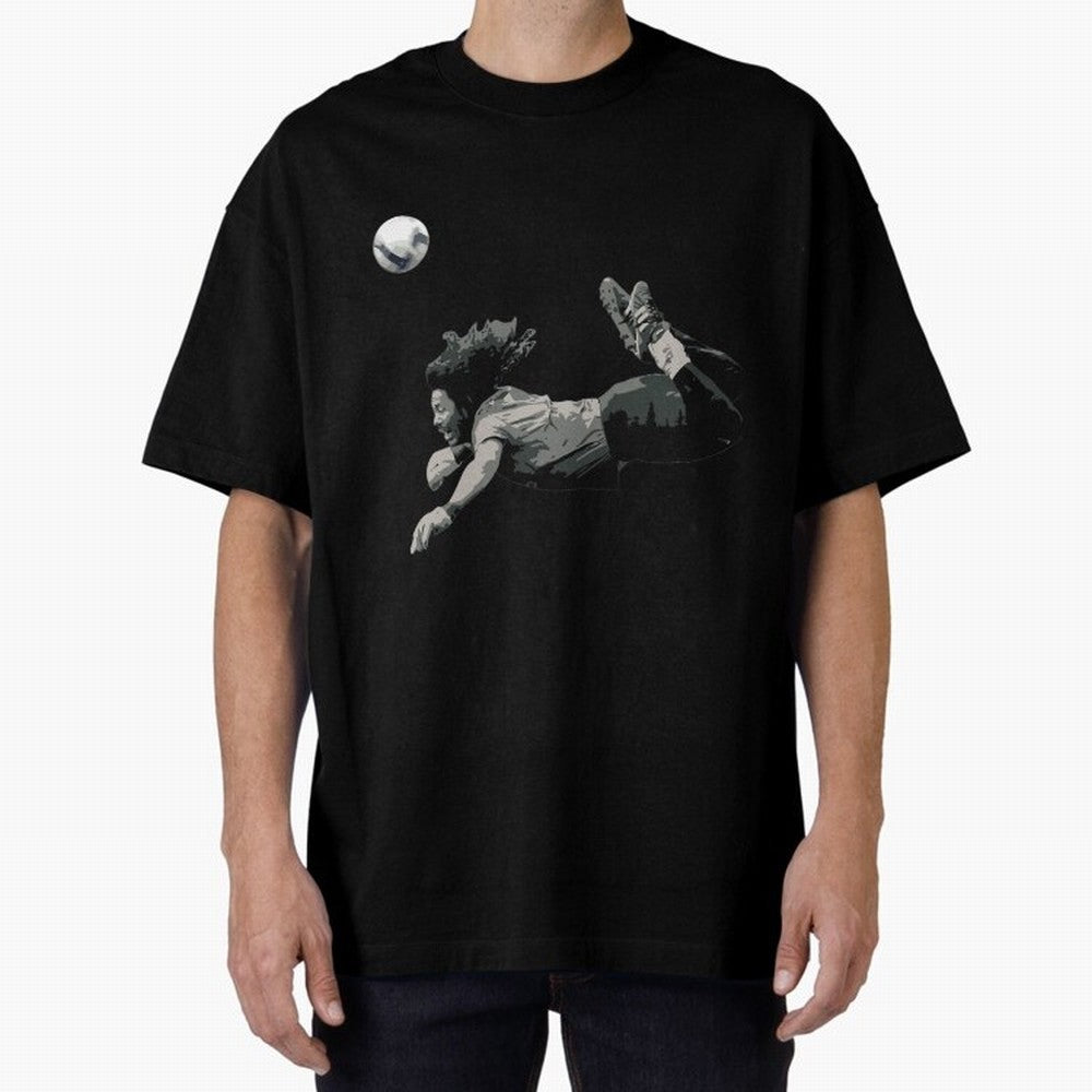 Rene Higuitas Scorpion Kick35 Oversized T-Shirt Celebrate Football Dreams Across FIFA World Cup 2026 Group Stage Featuring Mbappe, Spain and Netherlands Energy, Soccer Culture, Superstar Moments, National Team Dreams and Competitive Fire; Perfect