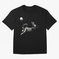 Rene Higuitas Scorpion Kick35 Oversized T-Shirt Celebrate Football Dreams Across FIFA World Cup 2026 Group Stage Featuring Mbappe, Spain and Netherlands Energy, Soccer Culture, Superstar Moments, National Team Dreams and Competitive Fire; Perfect