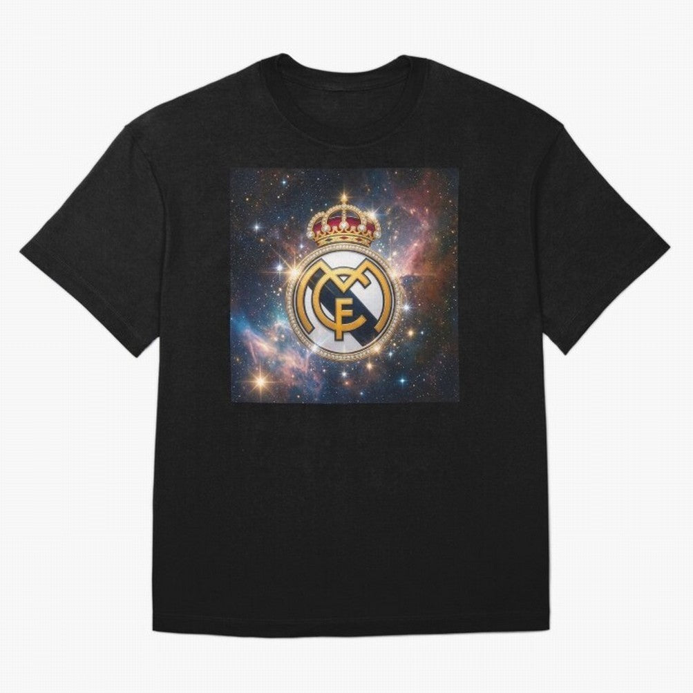 The Real Madrid Galaxy Oversized T-Shirt Turn Up for FIFA World Cup 2026 USA Canada Mexico Driven by Messi and Cristiano Ronaldo, Portugal, Spain and Germany Energy, Championship Spirit, Famous Goals, Roaring Crowds and International Football