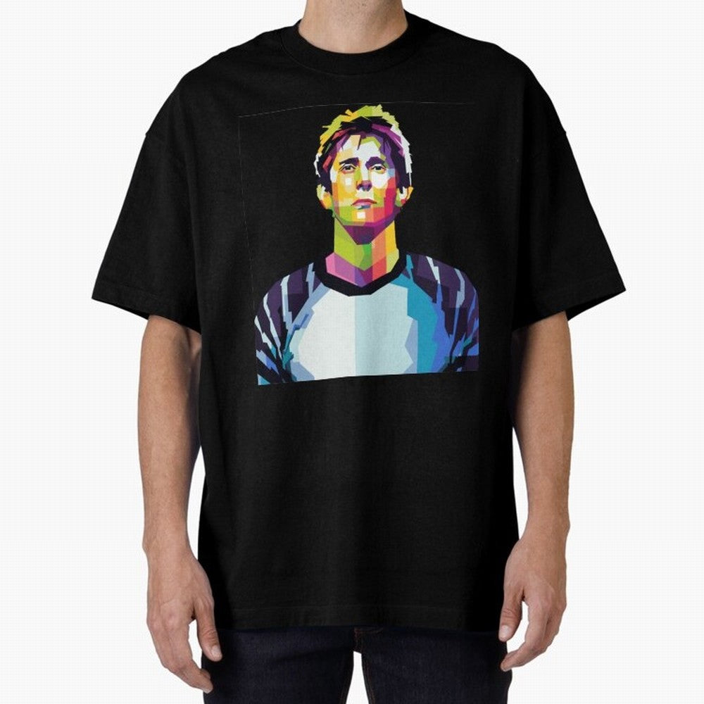 Edwin Van Der Sar Oversized T-Shirt Celebrate Football Dreams Across Global Football Passion for FIFA World Cup 2026 Group Stage, Centered on Haaland, Portugal, Global Supporter Spirit, Legendary Goals, National Colors and Tournament Celebration;