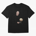 Ronaldo Iconic Ballon d¡¯Or Football Art Oversized T-Shirt Celebrate the Road through FIFA World Cup 2026 Group Stage Spirit, Driven by France, Messi, Fan Favorite Moments, National Team Passion, Big Match Drama and Soccer History; Perfect for