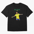 Neymar Oversized T-Shirt Bring a Champion Mindset to FIFA World Cup 2026 USA Canada Mexico Highlighting Neymar, Haaland and Cristiano Ronaldo, Spain and Netherlands Energy, Fan Favorite Moments, National Team Passion, Big Match Drama and Soccer