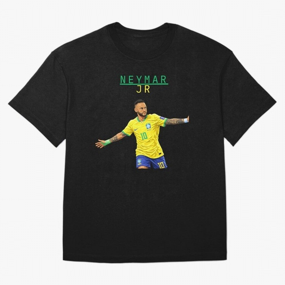 Neymar Oversized T-Shirt Bring a Champion Mindset to FIFA World Cup 2026 USA Canada Mexico Highlighting Neymar, Haaland and Cristiano Ronaldo, Spain and Netherlands Energy, Fan Favorite Moments, National Team Passion, Big Match Drama and Soccer