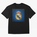 Real Madrid FC - Painting Oversized T-Shirt Carry National Pride through FIFA World Cup 2026 Spirit, Inspired by England, Messi, Game Day Rituals, Football Legends, Country Pride and the Road to the Final; Created for Match Day Parties, Soccer