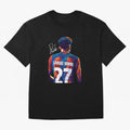 Lamine Yamal Football Player Oversized T-Shirt Represent Football Lovers during FIFA World Cup 2026 USA Canada Mexico for Fans of Neymar, Haaland and Cristiano Ronaldo and Argentina, Bringing Football History, Final Match Energy, Crowd Noise and
