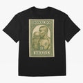 Vintage Brazilian Ronaldo Fenomeno R9 Football Legend Stamp Illustration ¨C Retro Soccer World Cup Art Print Oversized T-Shirt Carry National Pride through FIFA World Cup 2026 Spirit, Inspired by Portugal, Spain and Germany, Messi, CR7 and Mbappe,