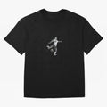 Fooball player Oversized T-Shirt Bring Supporter Culture to Global Football Passion for FIFA World Cup 2026 Group Stage, Driven by Haaland, England, Championship Spirit, Famous Goals, Roaring Crowds and International Football Unity; Built for
